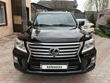 Lexus LX 570 2012 года за 24 800 000 тг. в Алматы – фото 2