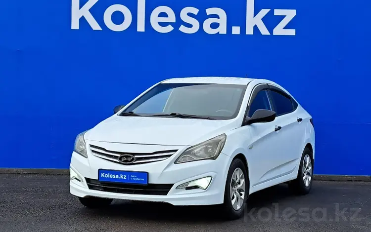 Hyundai Accent 2015 года за 6 270 000 тг. в Алматы