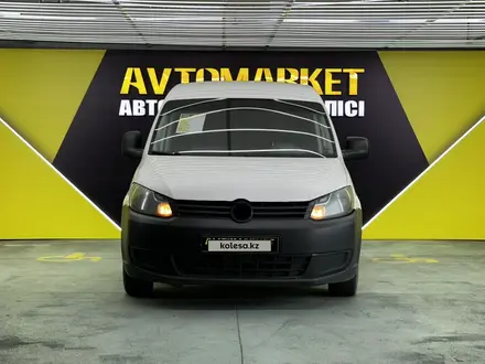 Volkswagen Caddy 2012 года за 4 800 000 тг. в Алматы – фото 2