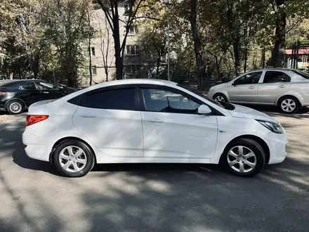 Hyundai Accent 2013 года за 5 400 000 тг. в Алматы – фото 14