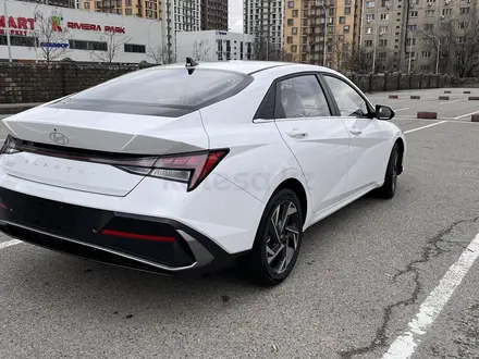 Hyundai Elantra 2024 года за 8 600 000 тг. в Астана – фото 8