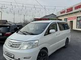 Toyota Alphard 2005 года за 7 800 000 тг. в Шымкент – фото 2