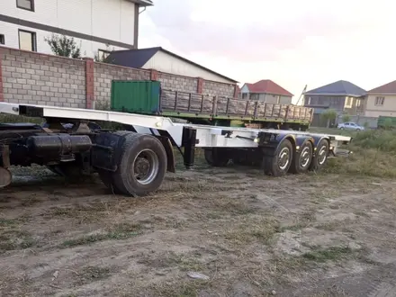 Fruehauf  Полуприцеп-платформа 1991 года за 2 950 000 тг. в Алматы – фото 4