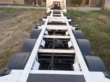 Fruehauf  Полуприцеп-платформа 1991 года за 2 950 000 тг. в Алматы – фото 3