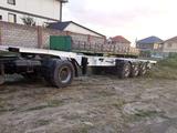 Fruehauf  Полуприцеп-платформа 1991 года за 2 950 000 тг. в Алматы