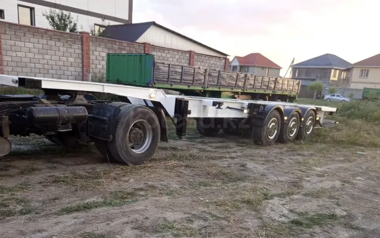 Fruehauf  Полуприцеп-платформа 1991 года за 2 950 000 тг. в Алматы
