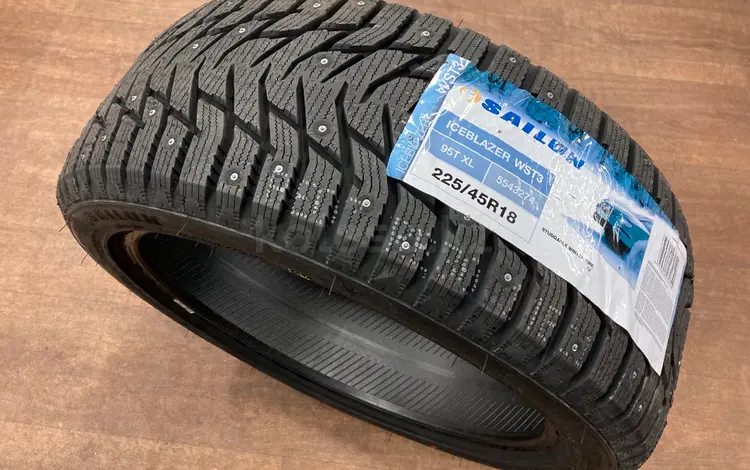 225/45R18 Sailun Ice Blazer WST3 за 40 000 тг. в Астана