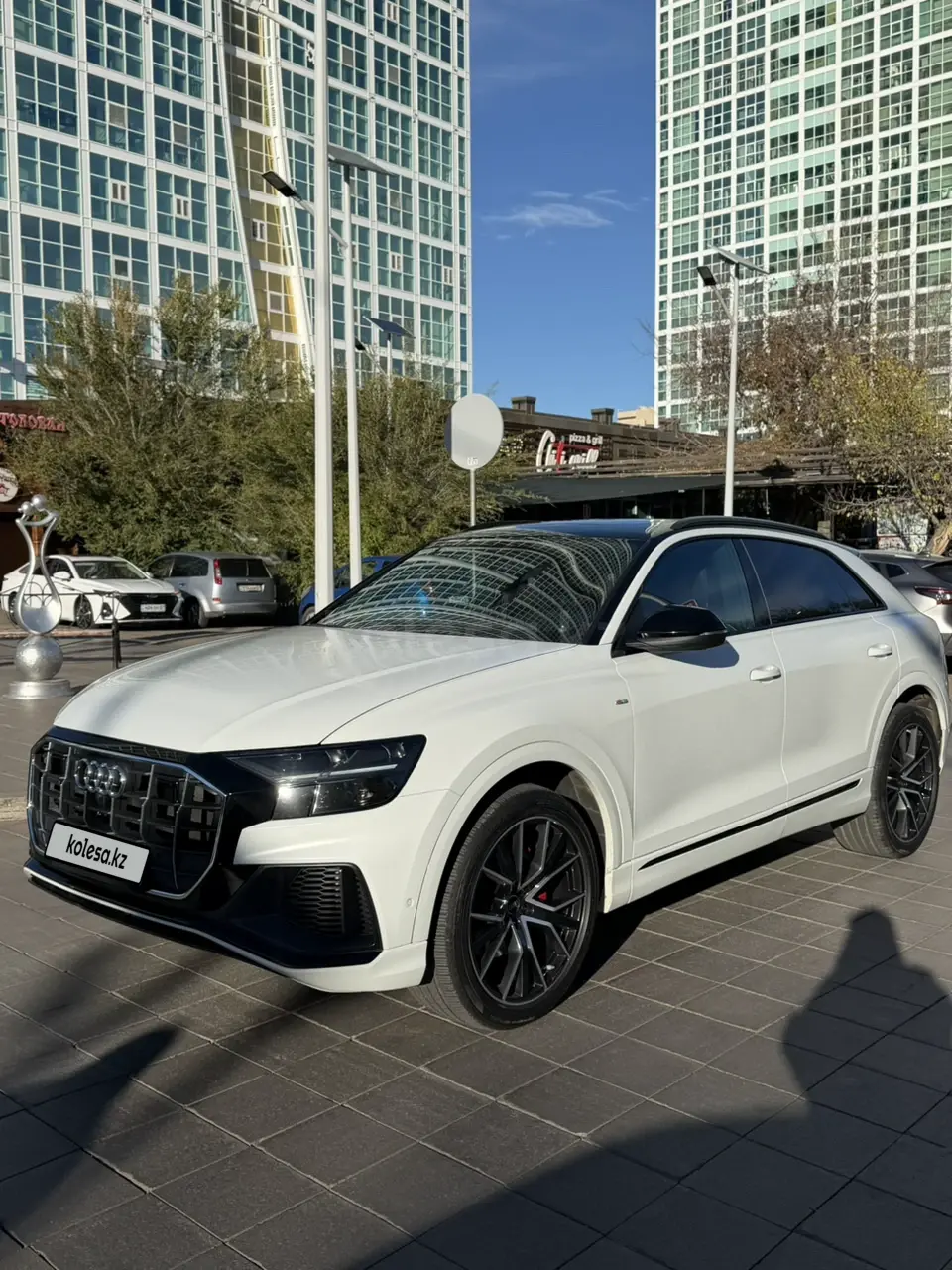 Audi Q8, 2021