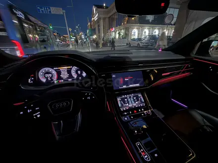 Audi Q8 2021 года за 34 000 000 тг. в Астана – фото 2