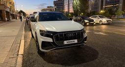 Audi Q8 2021 года за 34 000 000 тг. в Астана – фото 3