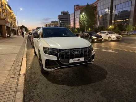 Audi Q8 2021 года за 34 000 000 тг. в Астана – фото 3
