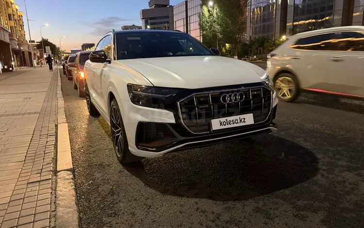 Audi Q8 2021 года за 34 000 000 тг. в Астана