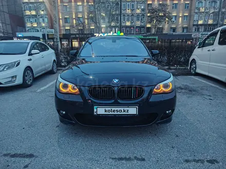 BMW 530 2005 года за 7 700 000 тг. в Алматы – фото 3