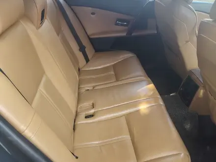 BMW 530 2005 года за 7 700 000 тг. в Алматы – фото 15