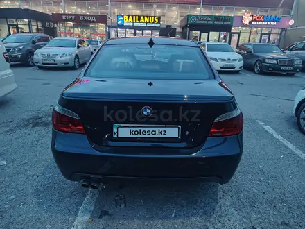 BMW 530 2005 года за 7 700 000 тг. в Алматы – фото 6