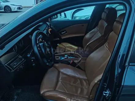 BMW 530 2005 года за 7 700 000 тг. в Алматы – фото 9