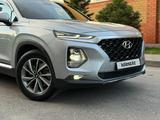 Hyundai Santa Fe 2018 года за 10 500 000 тг. в Аксу – фото 4