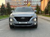 Hyundai Santa Fe 2018 года за 10 500 000 тг. в Аксу – фото 3