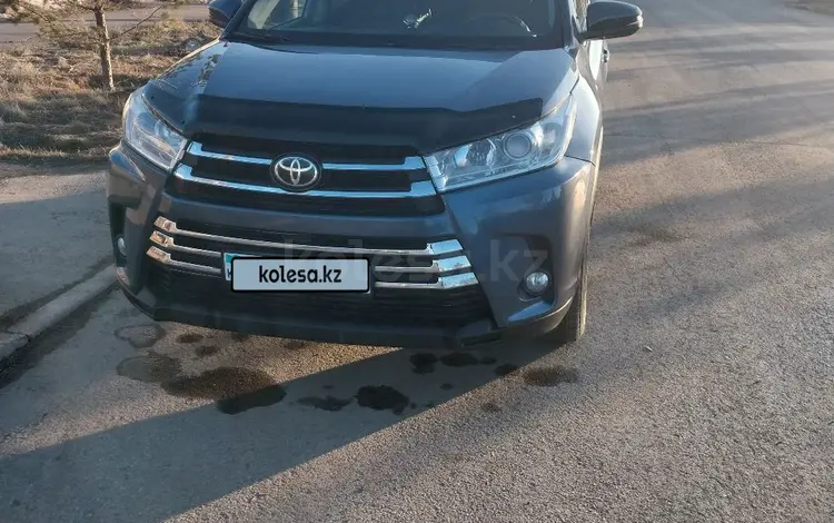 Toyota Highlander 2019 годаүшін17 990 000 тг. в Астана
