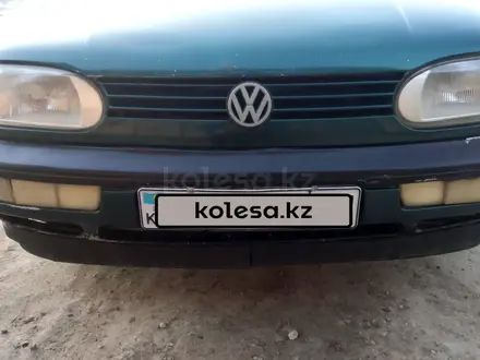 Volkswagen Golf 1995 года за 1 000 000 тг. в Кызылорда – фото 6