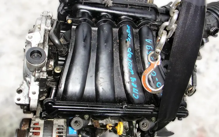 Двигатель Установка и масло в подарок Ниссан Кашкай Nissan Qashqai Япония за 55 750 тг. в Алматы