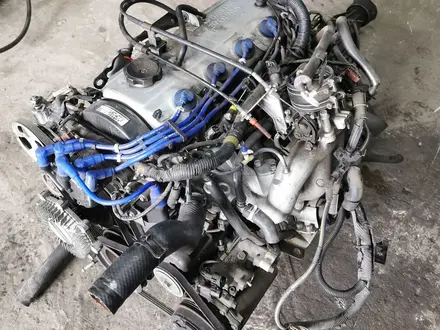 Двигатель 4G64 на Мицубиси Делика Булка за 750 000 тг. в Алматы – фото 2