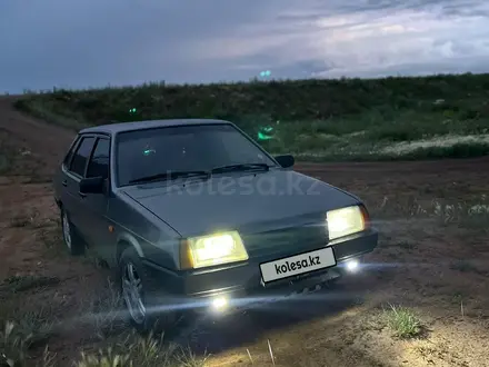 ВАЗ (Lada) 21099 2007 года за 1 400 000 тг. в Астана – фото 2