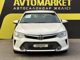 Toyota Camry 2013 года за 7 300 000 тг. в Тараз – фото 2