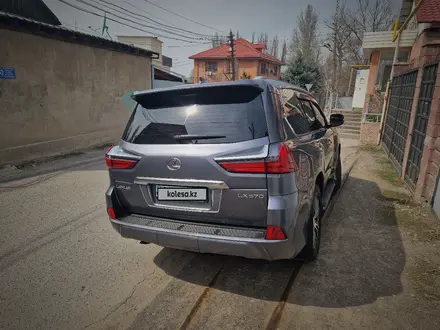 Lexus LX 570 2016 года за 42 000 000 тг. в Алматы – фото 4