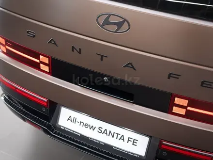 Hyundai Santa Fe Calligraphy 2024 года за 25 890 000 тг. в Алматы – фото 13