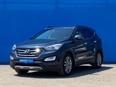 Hyundai Santa Fe 2014 года за 9 110 000 тг. в Алматы