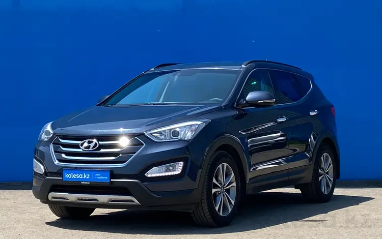 Hyundai Santa Fe 2014 годаүшін9 110 000 тг. в Алматы