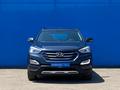 Hyundai Santa Fe 2014 года за 9 110 000 тг. в Алматы – фото 2