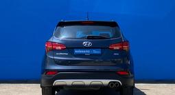 Hyundai Santa Fe 2014 года за 9 110 000 тг. в Алматы – фото 4