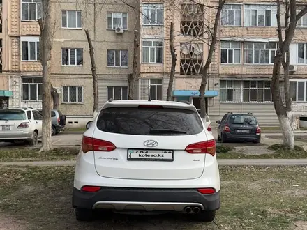 Hyundai Santa Fe 2014 года за 11 500 000 тг. в Тараз – фото 3