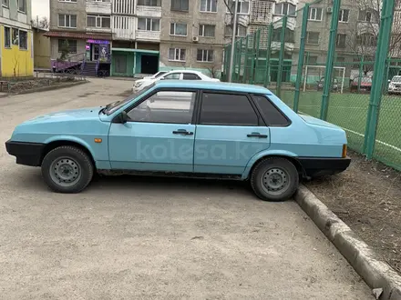 ВАЗ (Lada) 21099 1993 года за 1 100 000 тг. в Костанай – фото 3