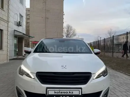 Peugeot 308 2014 года за 9 500 000 тг. в Актобе – фото 25