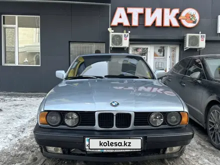 BMW 525 1990 года за 1 800 000 тг. в Алматы – фото 3