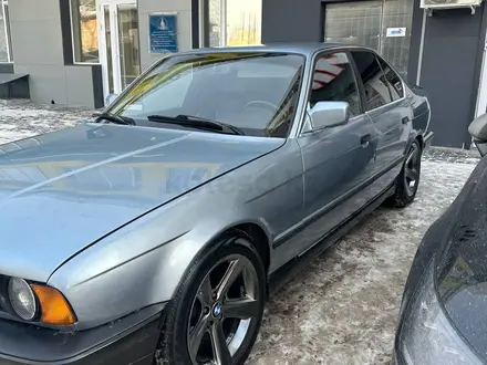 BMW 525 1990 года за 1 800 000 тг. в Алматы – фото 4
