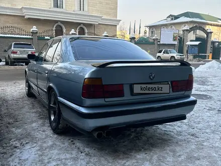 BMW 525 1990 года за 1 800 000 тг. в Алматы – фото 6