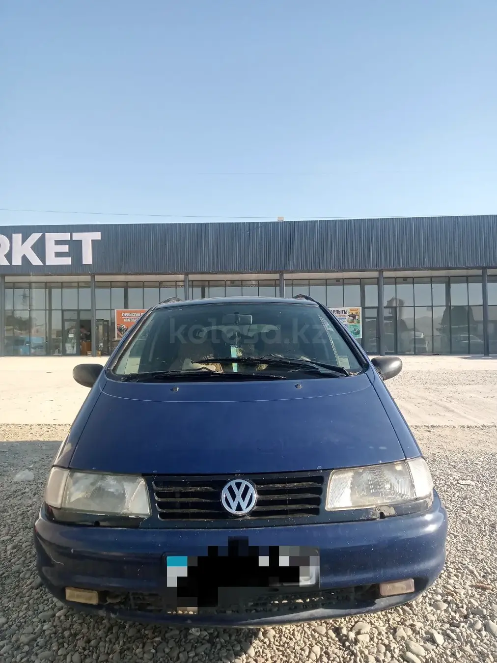 Volkswagen Sharan, 1996