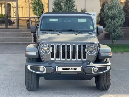 Jeep Wrangler 2022 года за 29 000 000 тг. в Алматы – фото 2