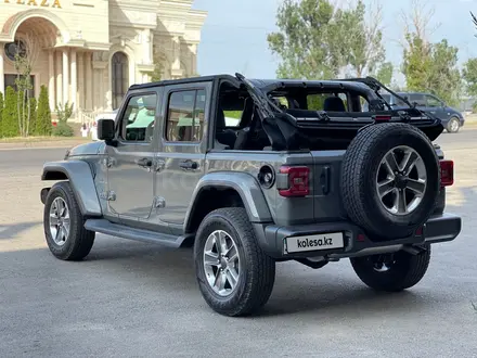 Jeep Wrangler 2022 года за 29 000 000 тг. в Алматы – фото 7