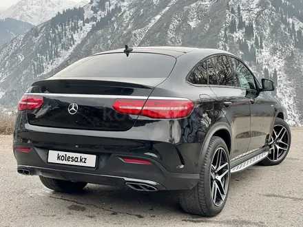 Mercedes-Benz GLE Coupe 43 AMG 2019 года за 33 000 000 тг. в Алматы – фото 12