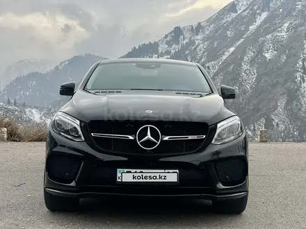 Mercedes-Benz GLE Coupe 43 AMG 2019 года за 33 000 000 тг. в Алматы – фото 2