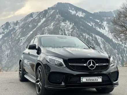 Mercedes-Benz GLE Coupe 43 AMG 2019 года за 33 000 000 тг. в Алматы