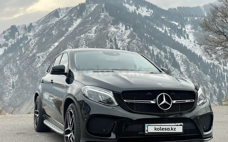 Mercedes-Benz GLE Coupe 43 AMG 2019 годаfor33 000 000 тг. в Алматы