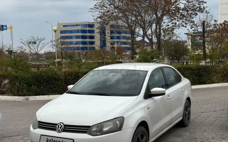 Volkswagen Polo 2013 года за 4 500 000 тг. в Актау