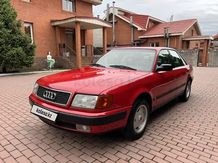 Audi 100 1991 года за 2 370 000 тг. в Алматы – фото 15