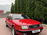 Audi 100 1991 года за 2 370 000 тг. в Алматы – фото 4